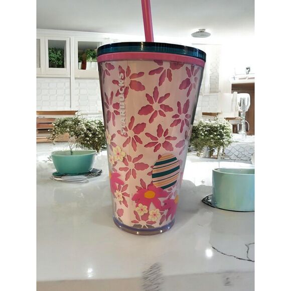 Starbucks 2023 Easter Tumbler - 16 ounce - NEW - Picture 3 of 4